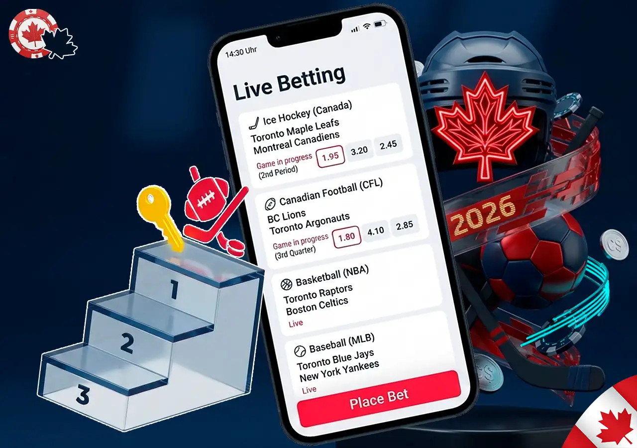 Easy step by step guide to register and start betting online in Canada.